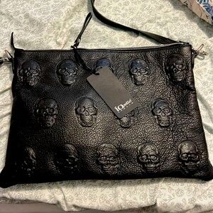 Iopelle Skull Crossbody